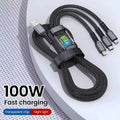 3 in 1 fast charging cable