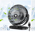 USB Desk Fan