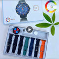 Smart Watch with Multiple Straps