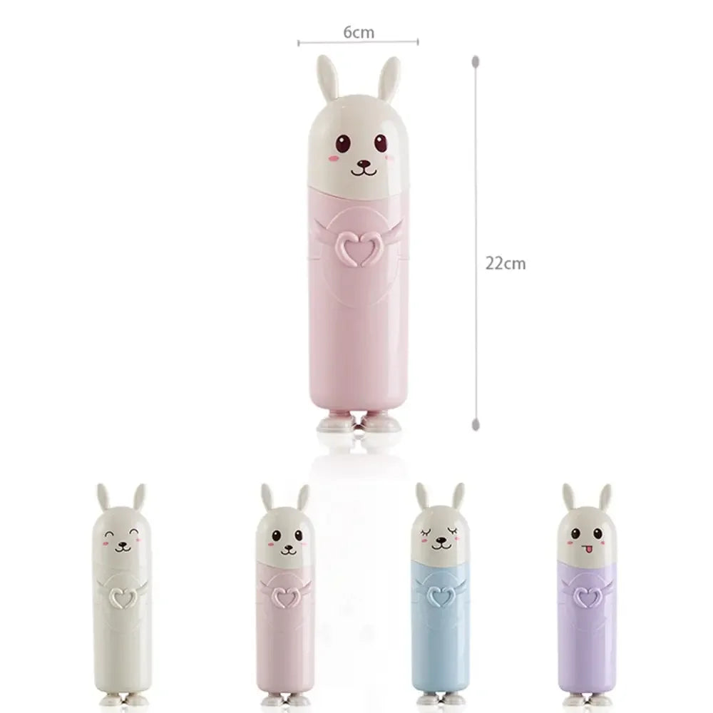 portable toothbrush storage box travel toothbrush hoder case