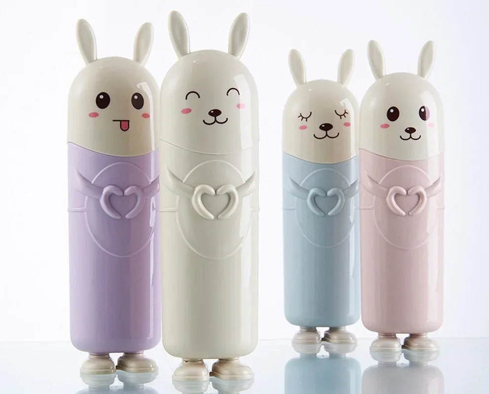 portable toothbrush storage box travel toothbrush hoder case